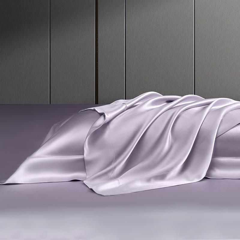 桑蚕丝米丝绸姆2512Y加厚枕头套重磅纯色真丝枕套双面