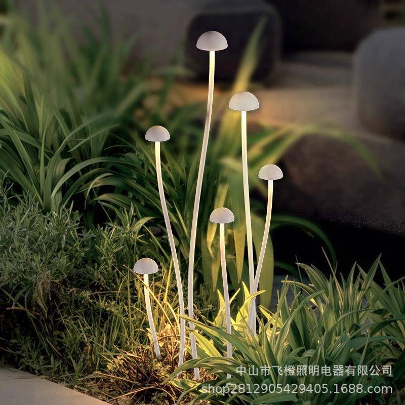 蘑菇灯户外新款草坪灯别墅院子灯花园景观灯装饰灯室外防水氛围灯
