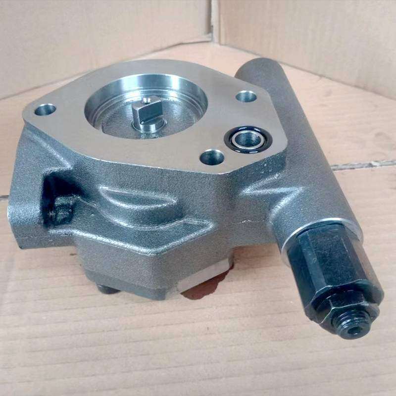 挖机齿轮泵适用PC120PC128USPC300液压泵先导泵尾泵704-24-26430