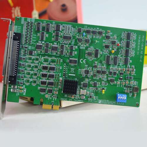 PCIE-1816-AE研华1MS/s16通道Express总线多功能板卡工业自动化