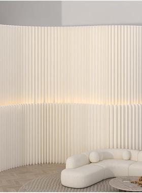 屏风隔断墙移动折叠发光办公室客厅分隔墙房间隔档板假墙简易自装