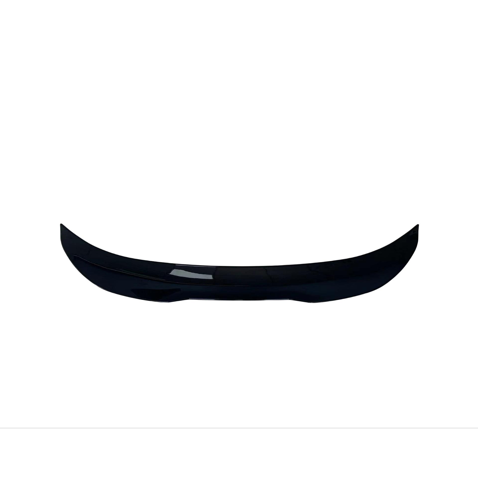 适用于2012-2018年BMW宝马3系F30/35PSM尾翼碳纤维水转印尾翼饰件