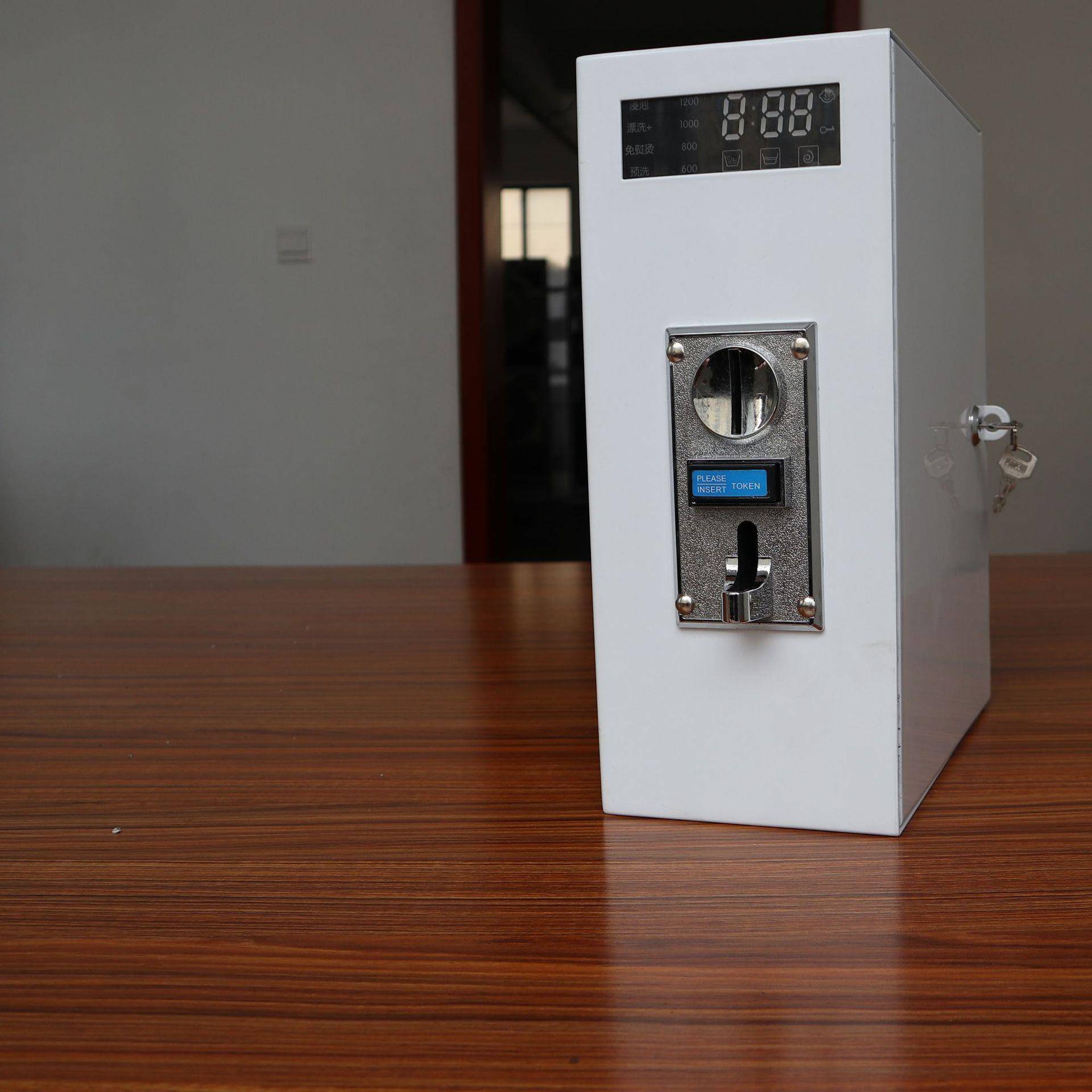 供应投币刷卡全自动滚筒洗衣机投币机刷卡器投币器