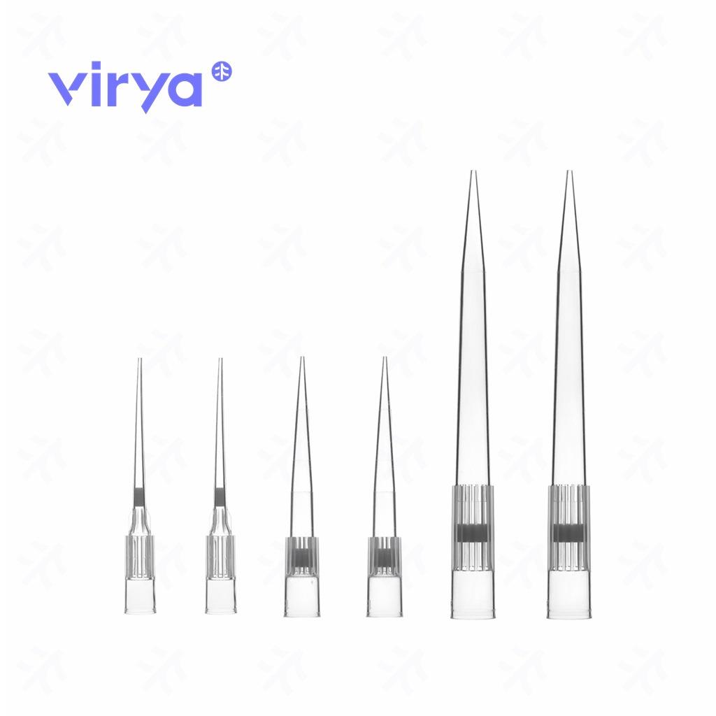 Virya移液器枪头带滤芯200μL吸头Vitip™系列盒装灭菌3215528