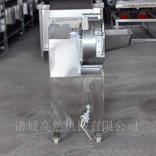 大蒜洋蔥切丁機(jī) 果脯切丁機(jī) 工廠蔬菜加工設(shè)備