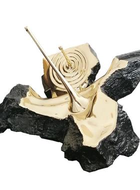 水波纹假山雕塑商场美陈景区景点玻璃钢大型雕塑摆件景观艺术饰品