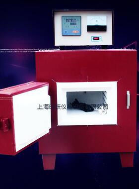 上海销售1000度实验室箱式电阻炉SX3-4-10马弗炉电热炉
