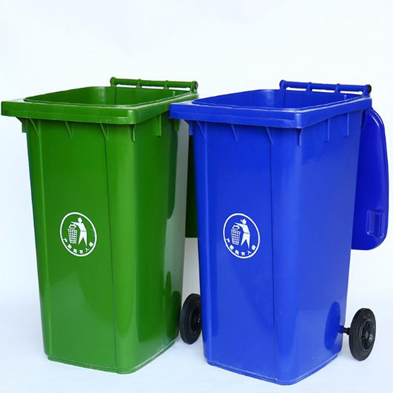 河南分类垃圾桶塑料垃圾桶分类户外垃圾桶小区分类垃圾桶