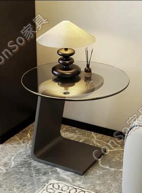 CSP2沙发轻奢床头家用客几小户型圆形茶几现代简约阳台创意圆