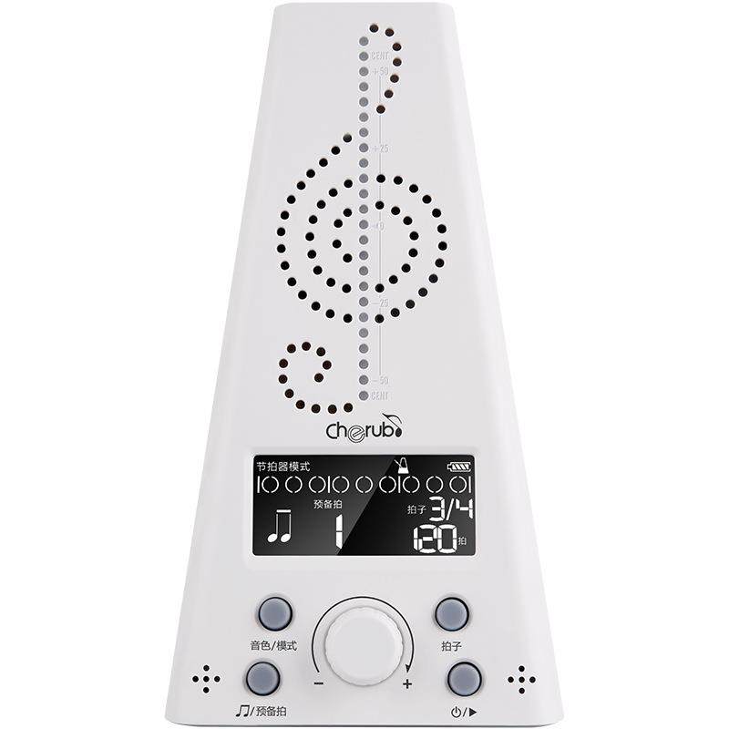 CHERUB小天使WMT230充电电子节拍器调音器钢琴吉他古筝提琴节奏器