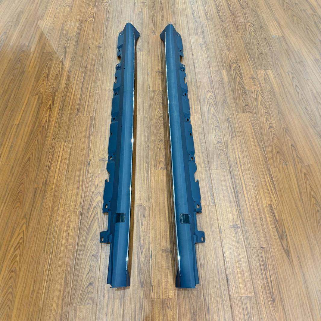 适用于奔驰S级W223改装S65amg侧裙一对