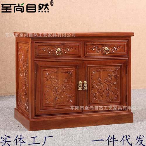 至尚自然香樟木原实木箱底柜开门柜防虫防蛀防尘储物收纳餐边柜