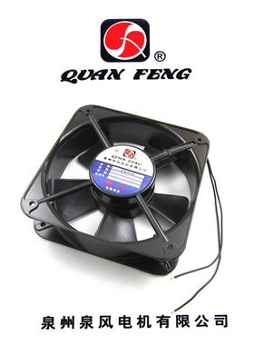 泉州风机QA20060HBL2AC220方形小型风机QA20060HBL3AC380