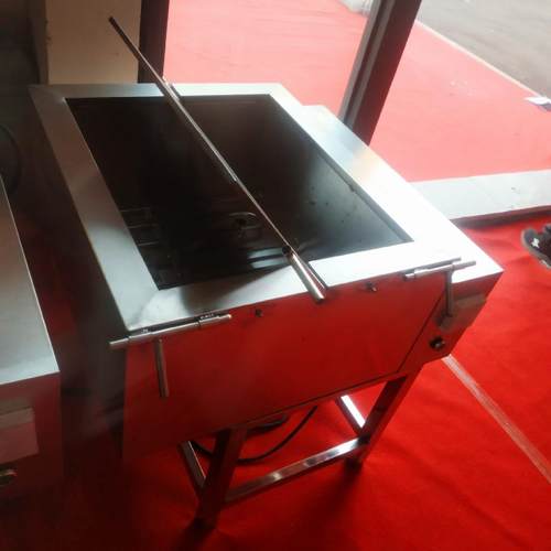 厨房设备电热烧饼炉武大郎烧饼商用电热烙烤炉铁板烤