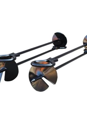 5T拉力螺旋地锚钻1.3米全埋式绞锚桩钢钻地桩拉线地钩