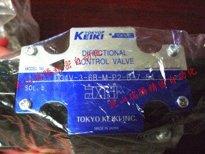 DG4V-3-6B-M-P2-B-7-54东机美TOKIMEC东京计器TOKYOKEIKI