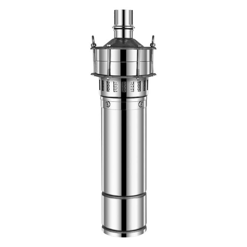 QD多级不锈钢潜水泵220V380V高扬程大流量家用水井农用灌溉抽水泵