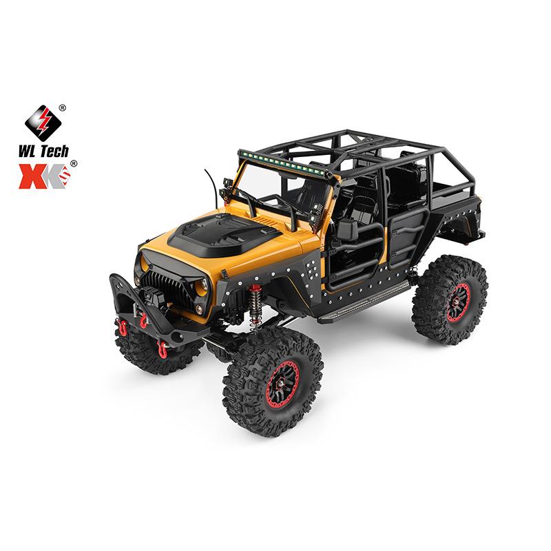 伟力新品1:10烈马牧马人电动四驱攀爬越野车仿真RC遥控车