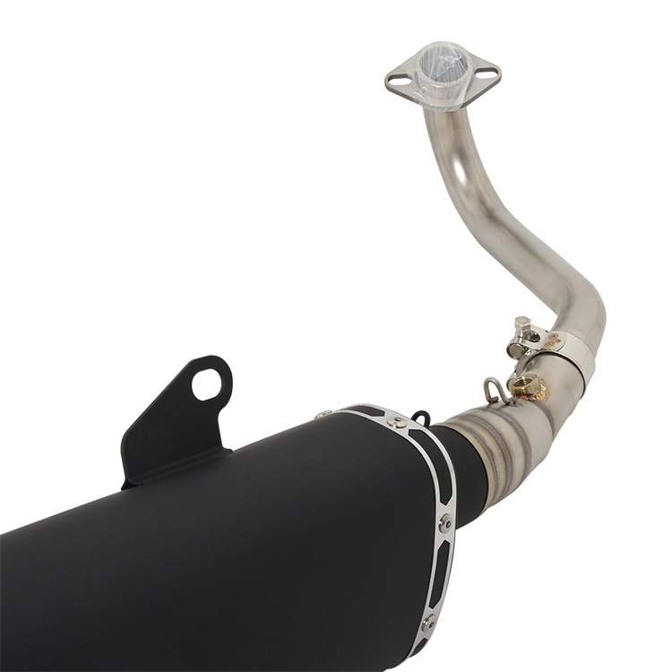 FIRE TORCH适用于摩托踏板车XMAX250 300排气管前段尾段17-22年