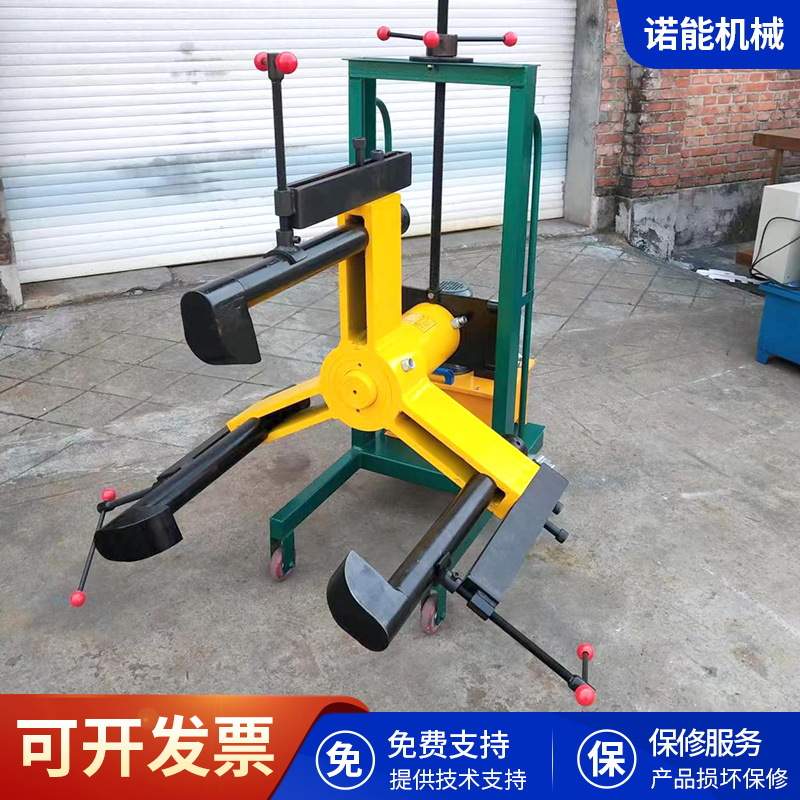100吨液压拉马 拉拔器 100T手动升降拉马 液压升降拉马