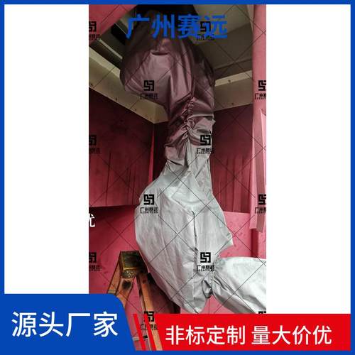 现代玻璃纤维工业机器人防护服焊渣堆积粉尘浓度高广州赛远
