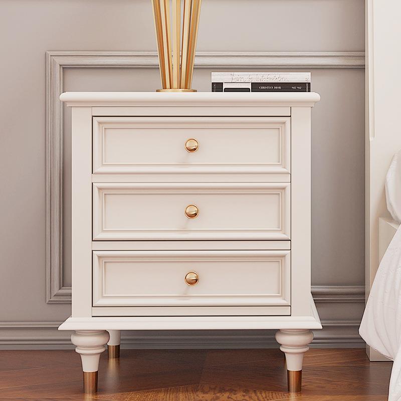 意式轻奢床头柜卧室床头柜抽屉柜迷你小型置物架收纳床边储物柜