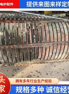 感应圈真空炉感应圈高频感应加热机电磁感应感应加热铜线圈感应圈