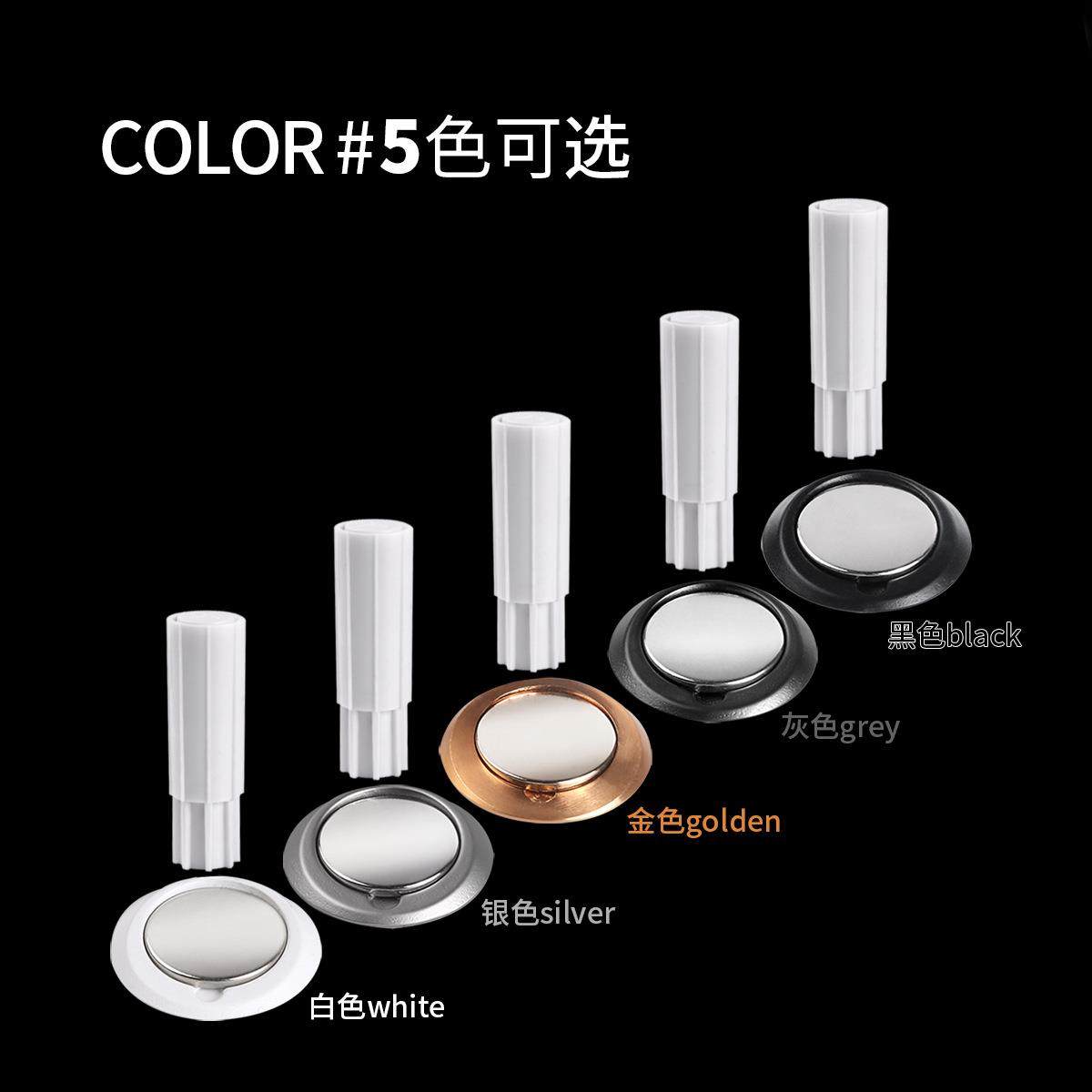 意大利超薄隐形门大门吸强磁地吸房门卫生间木门门档阻门碰防撞器