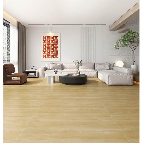 全瓷木纹砖750x1500柔光精雕仿实木地砖餐厅别墅客厅瓷砖地板砖