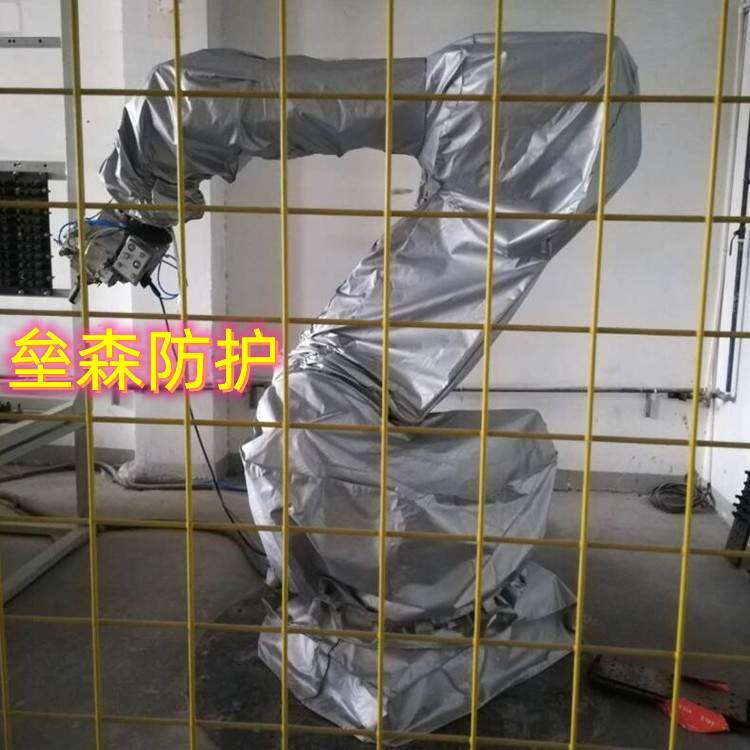 摩卡MR12-2010机器人防护服防尘防水耐酸碱美观弹力紧身防护罩