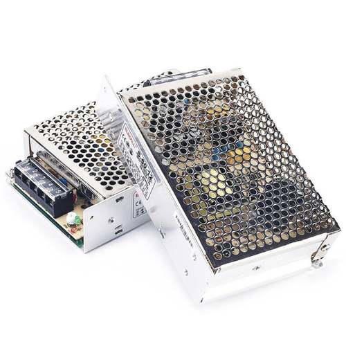 伊莱科D-50A双组输出开关电源变压器直流稳压50W5V/6A12V/2A