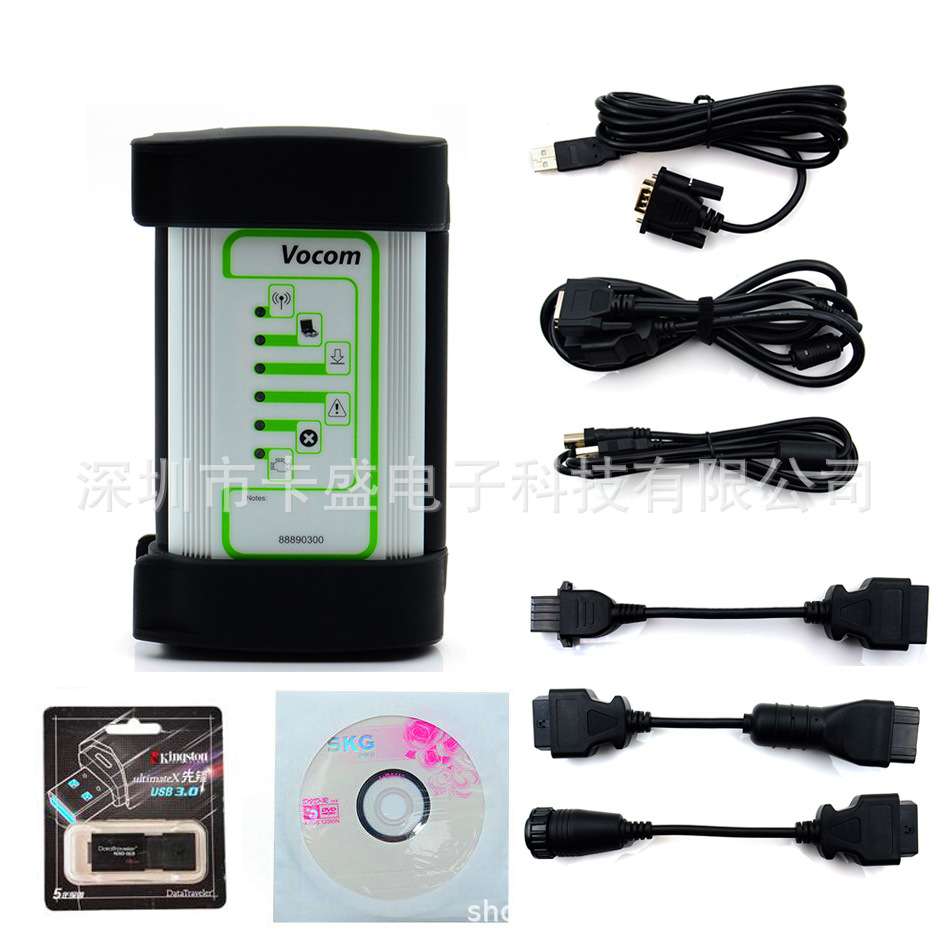 Vocom 88890300 For Volvo/UD/Mack/Renault 方头
