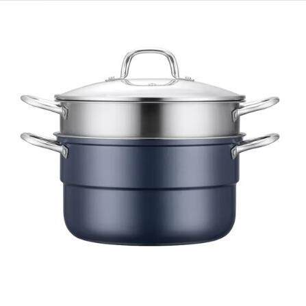 德世朗DFS-Z870C致尚不锈钢两层多用蒸锅