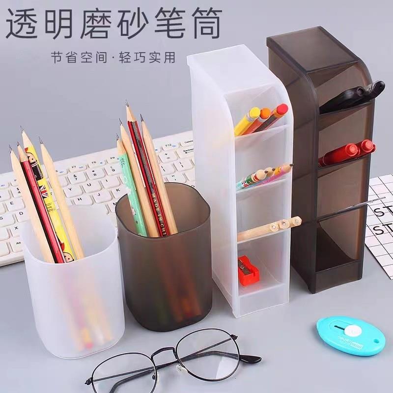 台州源彦工贸创意斜插式笔筒模具多格笔架创意收纳盒节省空间