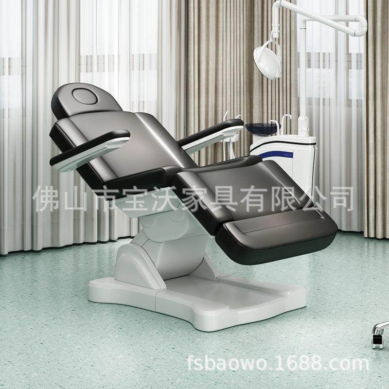 加宽加厚按摩床电动美容床多功能牙椅折叠按摩床美睫美甲床美体床