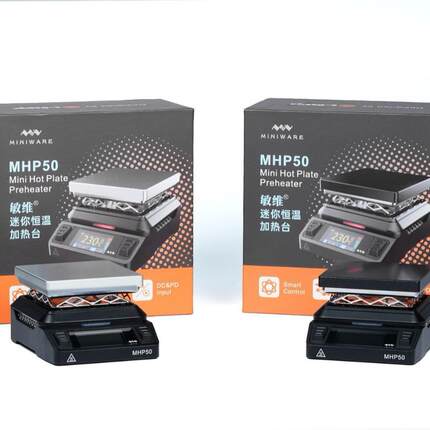 MINIWARE迷你智能恒温加热台MHP50