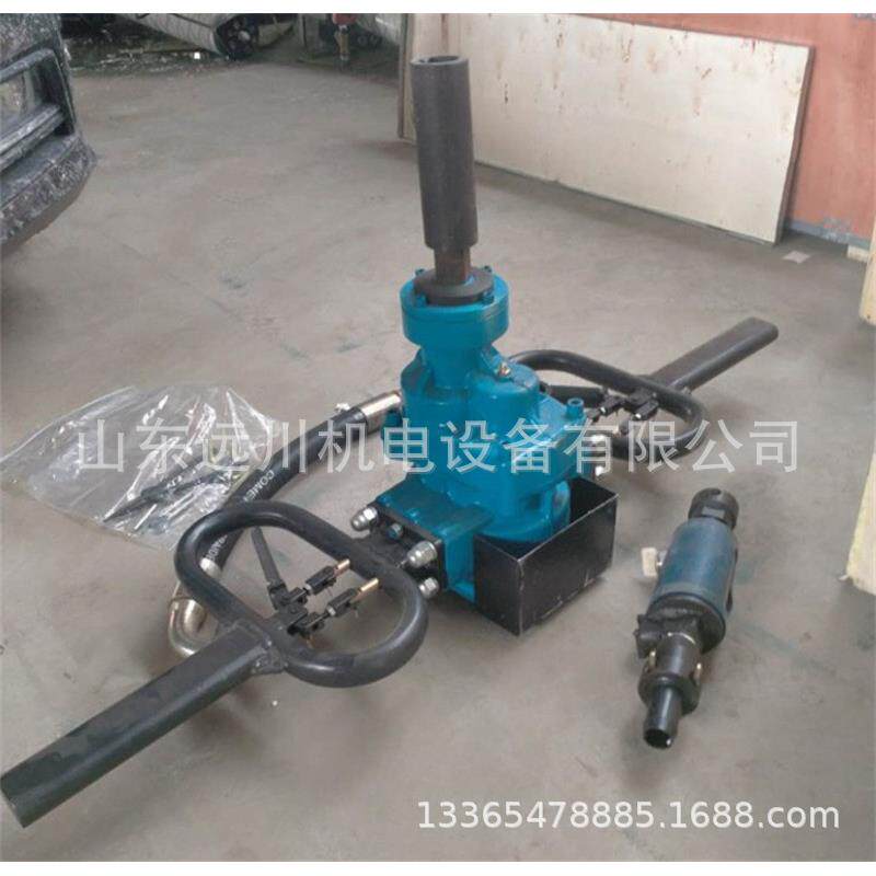 ZQSJ-140式探水探瓦斯钻机气腿式防爆钻孔机手持矿山专用凿岩机