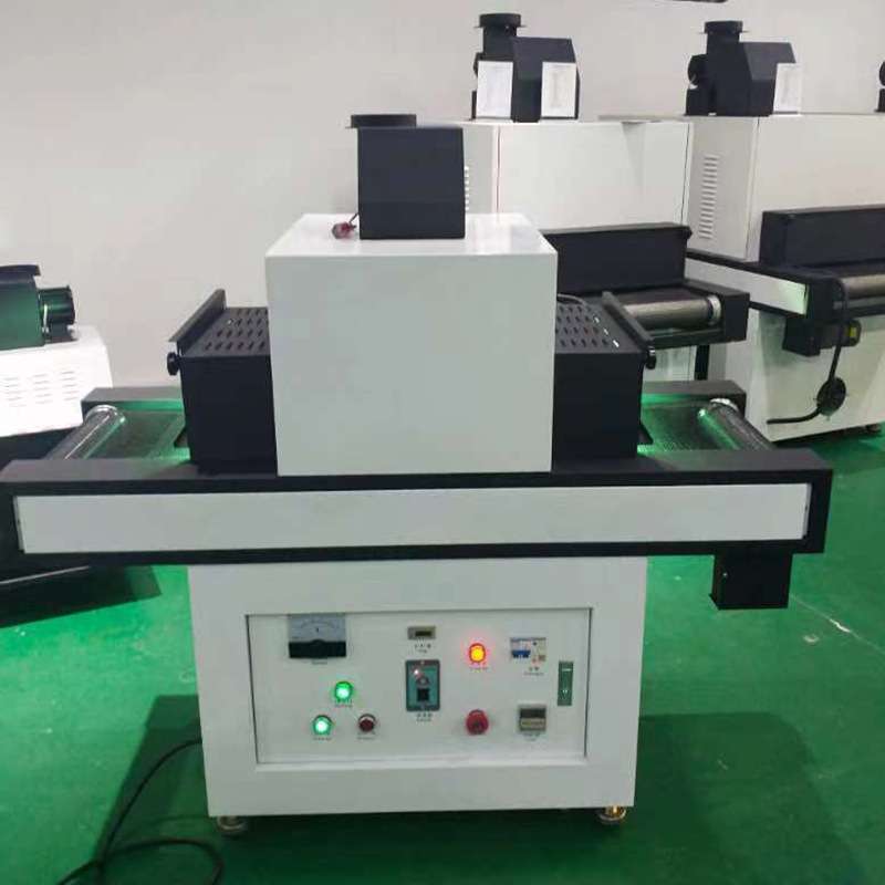 光固化设备uv机紫外线胶水油墨烘干机现货2KW灯箱一体机