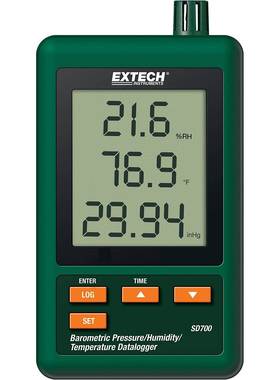 Extech相对湿度SD700温湿度气压计