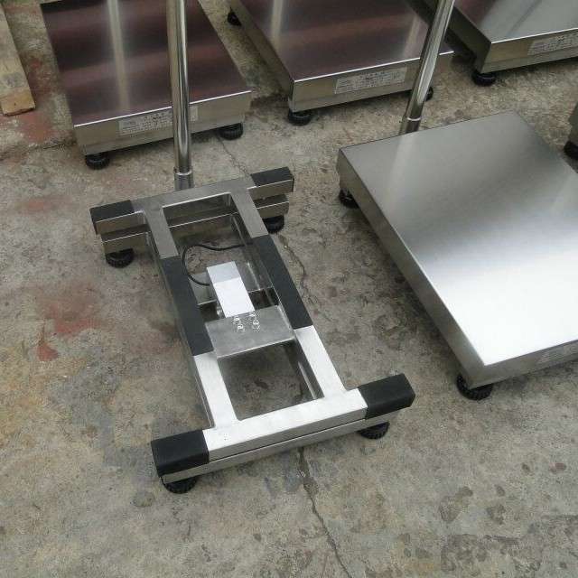 越衡150kg/200kg不锈钢秤TCS-YH电子称称重一体台秤价格