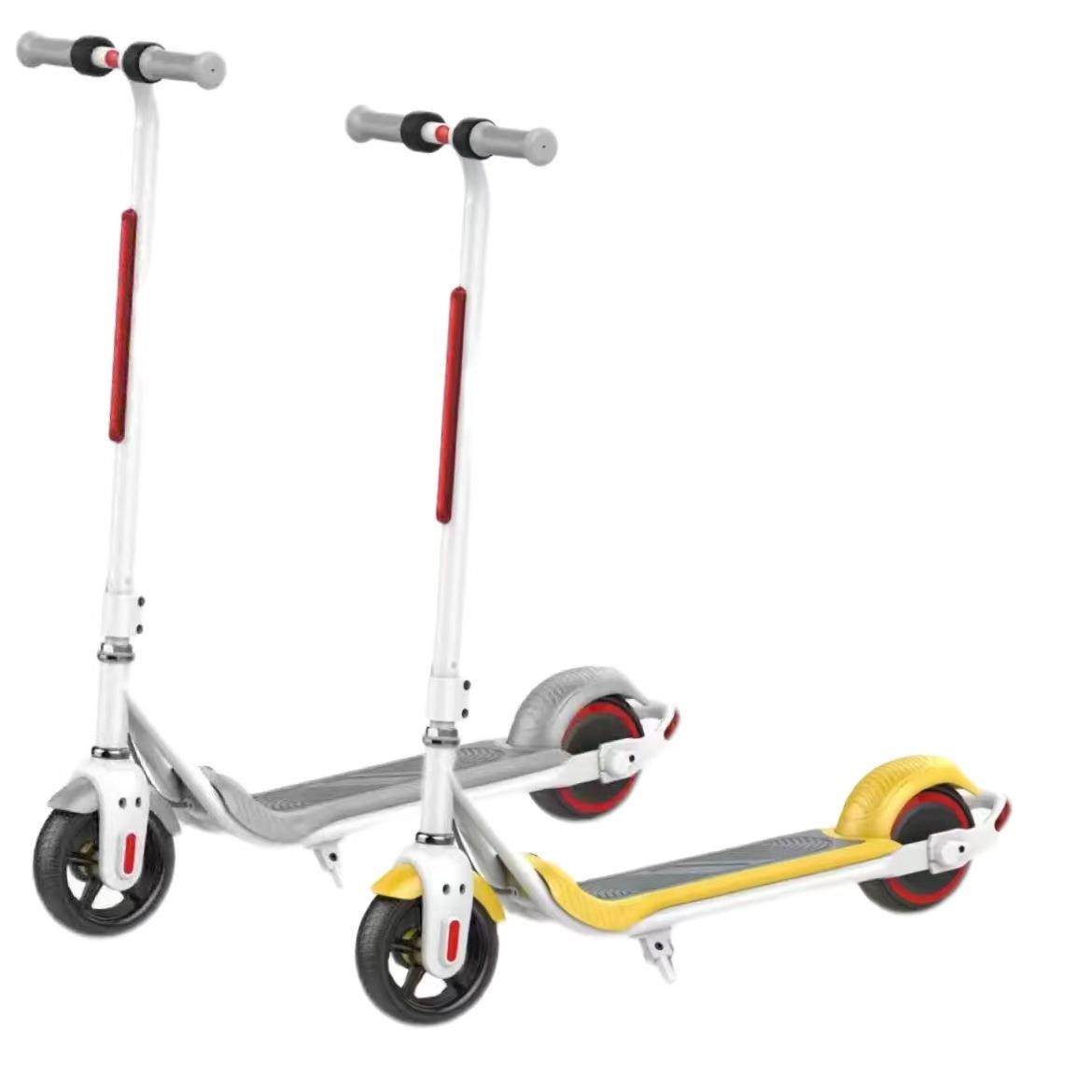 滑板车6.5寸儿童电动滑板车两轮电动助力代步车充电式脚踏车