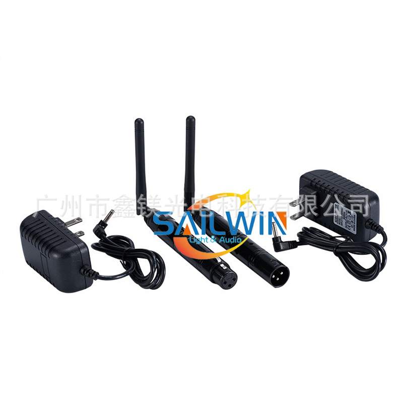 HOT AMAZON STAGE LIGHT 2.4GHZ WIRELESS RECEIVER TRANSMITTER