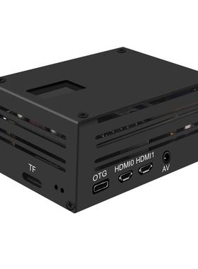 热销树莓派PiKVMv3HAT远程控制pikvm运维overip服务器kvmHDMICSI