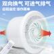 排气扇强力圆形穿墙小口径卫生间厨房专用工业换气扇非静音抽风机