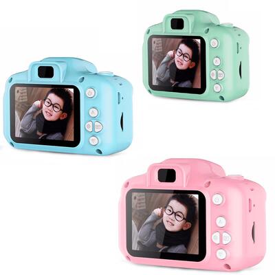Kids Camera with SD Card Mini Digital Vintage Camera Educa