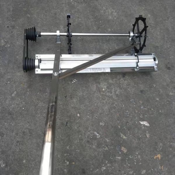 农用小型多功能手推式蔬菜播种机可调节白菜菜心等密度菜籽播种机