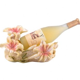 葡萄酒架轻奢创意家用酒柜装 红酒架摆件居高档现代新乔迁欧式 饰品