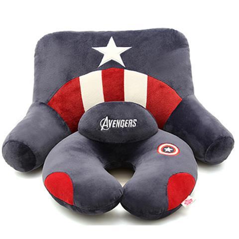 包邮卡通U型枕头护颈枕飞机旅行u形枕护脖子颈椎枕午睡枕椅子靠枕