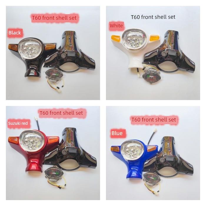 T60简易电动汽车配件通用汽车罩仪表外壳仪表外壳套塑件