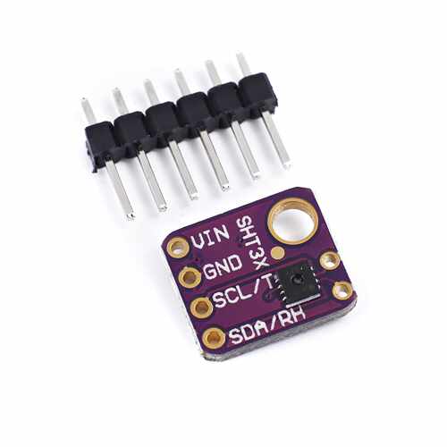 SHT31 SHT41 SHT45数字温湿度传感器模块 I2C 环境检测